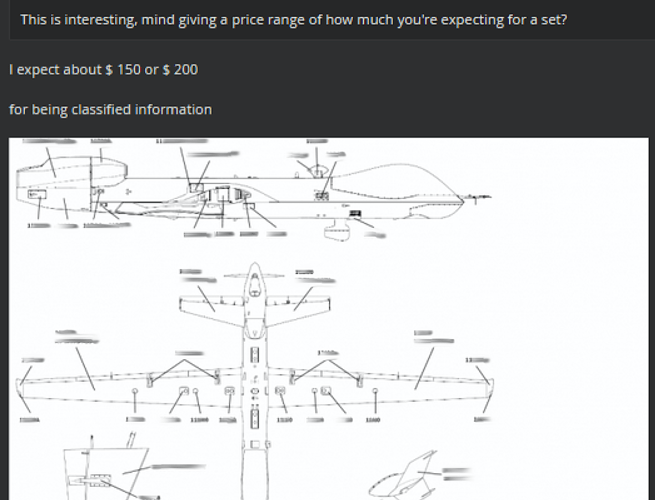 Original Advertisement on Dark Web