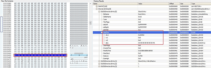 Figure 3: OLE includes the CLSID {0002CE02-0000-0000-C000-000000000046} of Equation Editor.