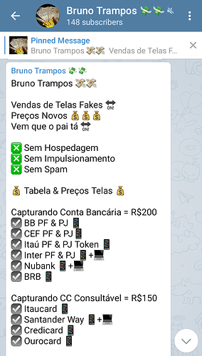 Telegram Channel Advertisements
