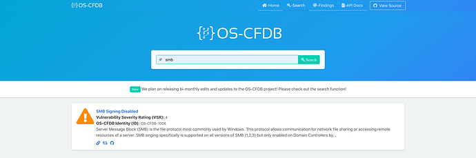 OS-CFDB - Future of Vulnerability, Red Team and Pen-Testing Reporting