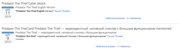 Forum Sales Post