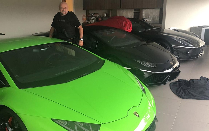 Cars Seized in Operation Ostentation