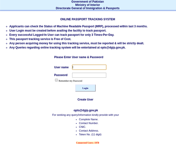 Webportal