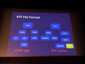 RTF vs HTML