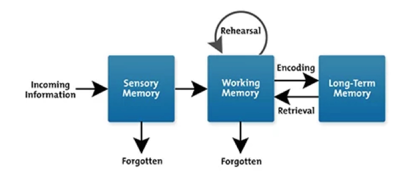 Model load. Memory information. Bi систем in Memory. Process in Memory. Cognitive load.