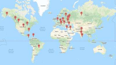 TrickBot C2 Server IP Locations For New Configs