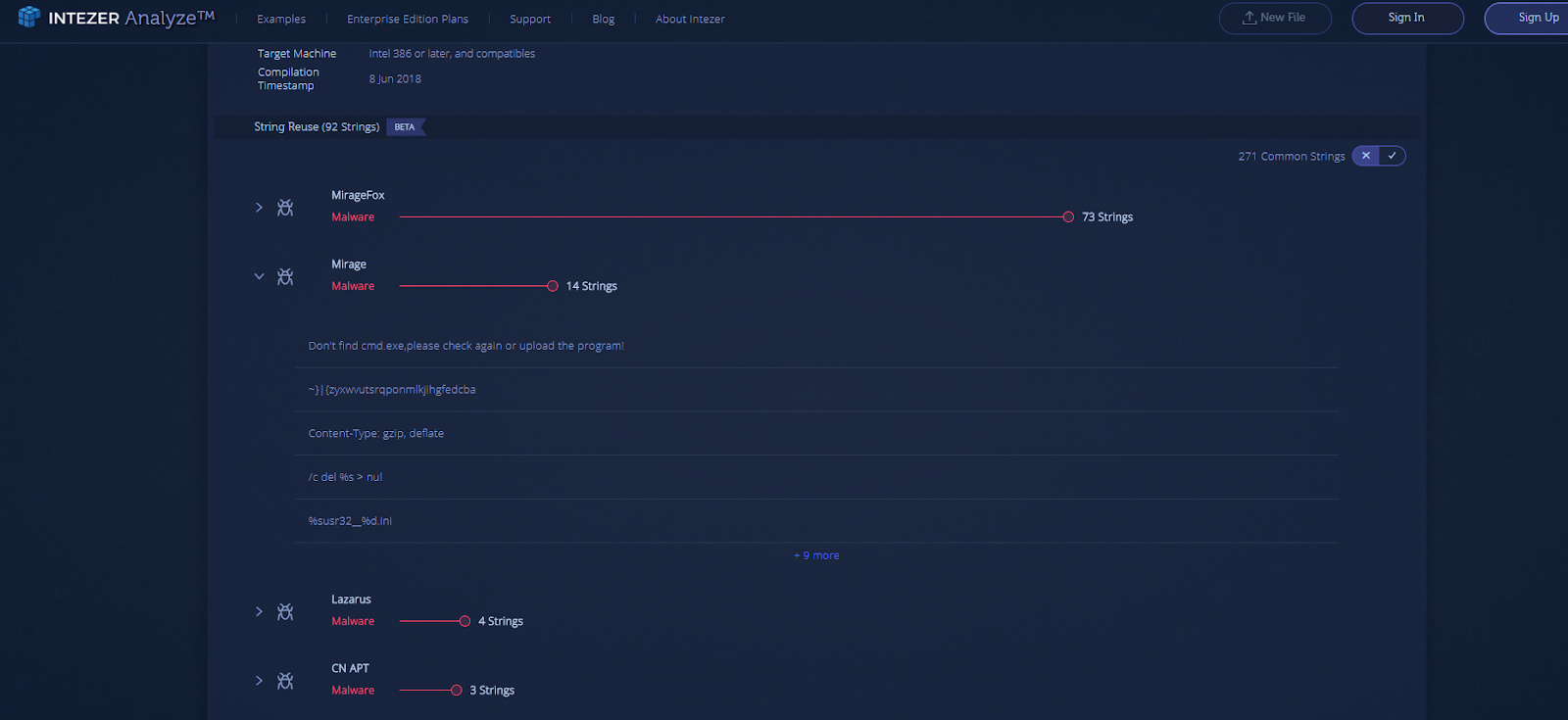 Code Strings And What S In Between Malware News Malware Analysis News And Indicators