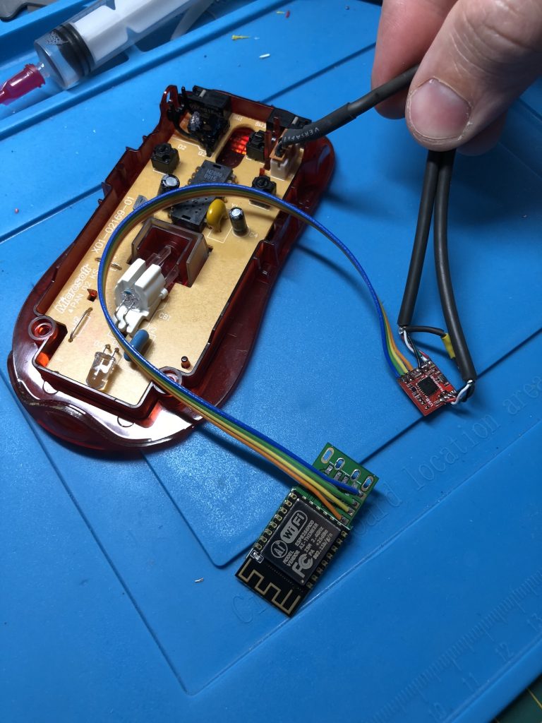 Inside the Evil Mouse