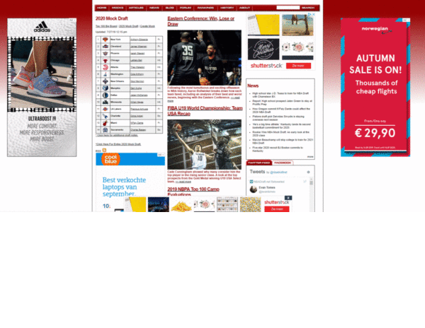 before and after enabling Browser Guard