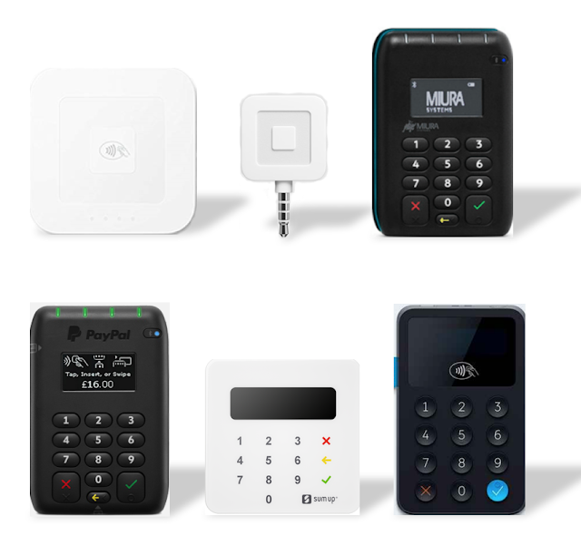 Mobile Point of Sale Devices: We Compare iZettle, SumUp, Paypal