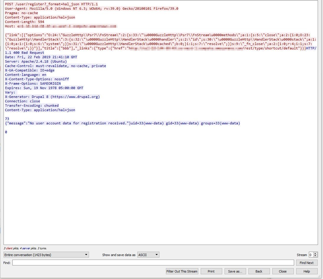 Figure 3. Attack variations can be easily performed with other API endpoints
