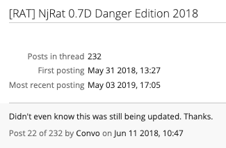 Forum Post