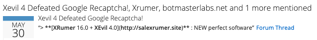 Malware Reference