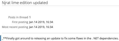 Forum Post
